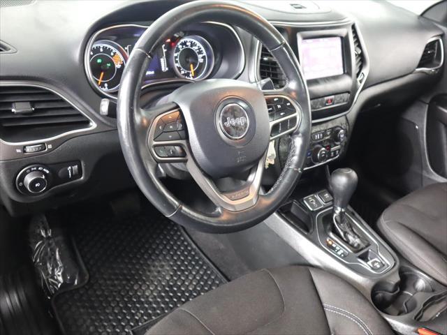 used 2019 Jeep Cherokee car, priced at $18,995