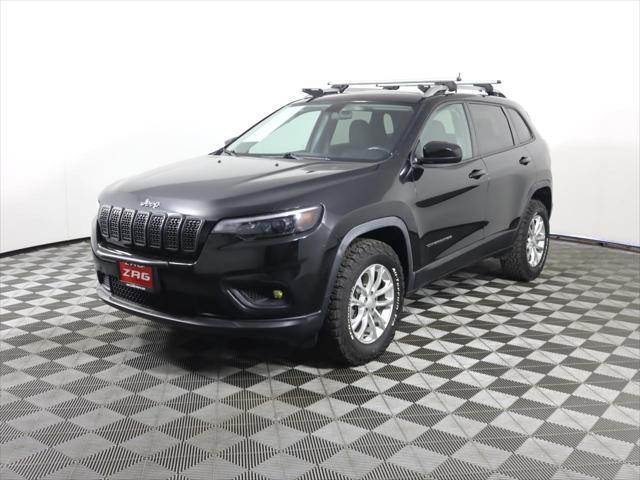 used 2019 Jeep Cherokee car, priced at $18,995