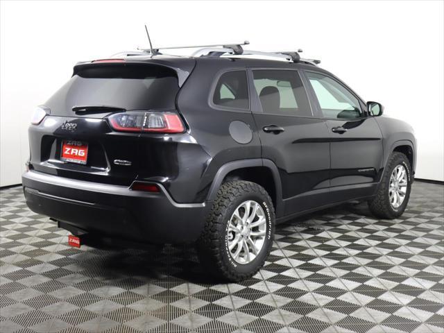 used 2019 Jeep Cherokee car, priced at $18,995