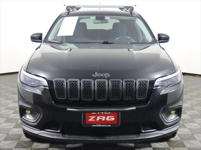 used 2019 Jeep Cherokee car, priced at $18,995