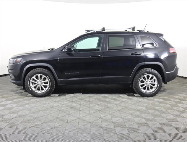 used 2019 Jeep Cherokee car, priced at $18,995