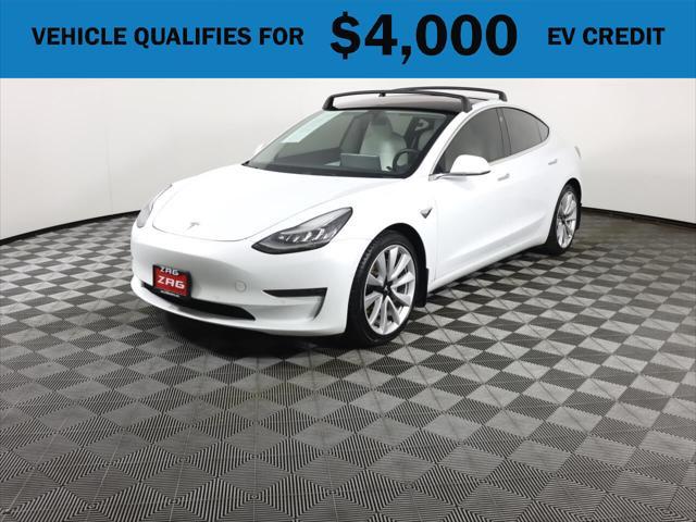 used 2018 Tesla Model 3 car, priced at $24,995