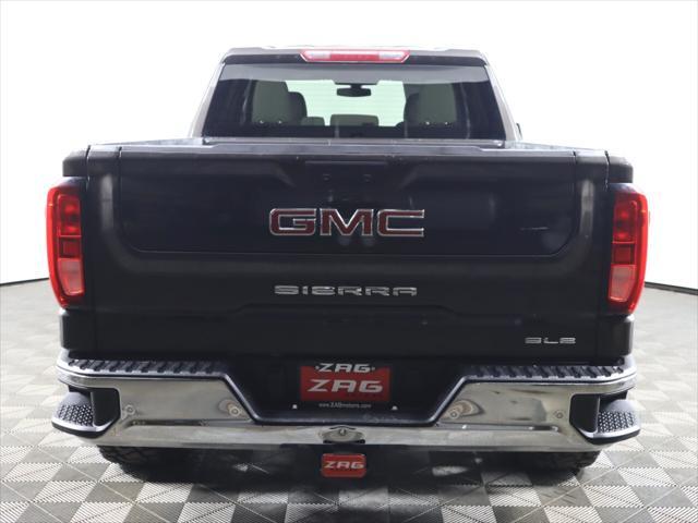 used 2022 GMC Sierra 1500 car, priced at $36,995