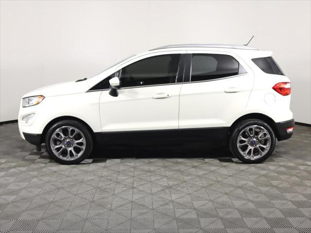 used 2020 Ford EcoSport car, priced at $16,695