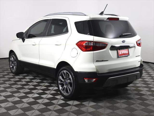 used 2020 Ford EcoSport car, priced at $16,695