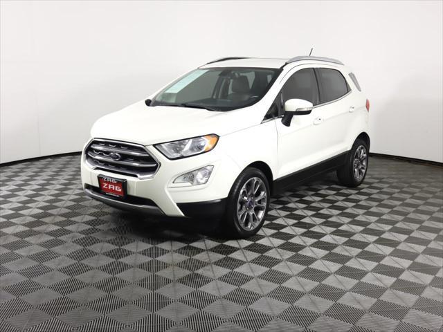 used 2020 Ford EcoSport car, priced at $16,695