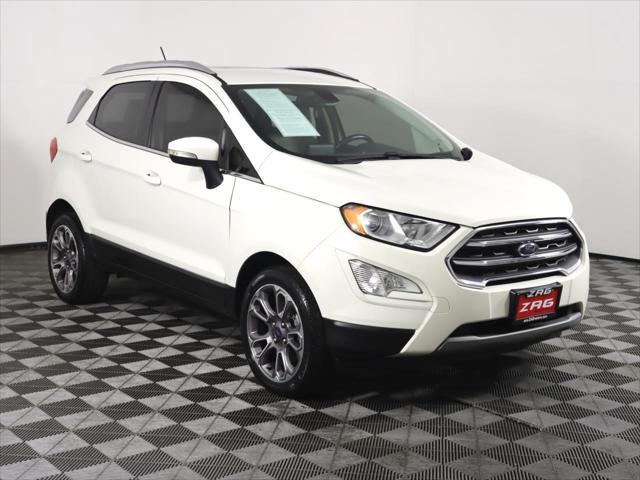 used 2020 Ford EcoSport car, priced at $16,695