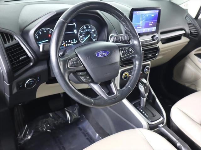 used 2020 Ford EcoSport car, priced at $16,695