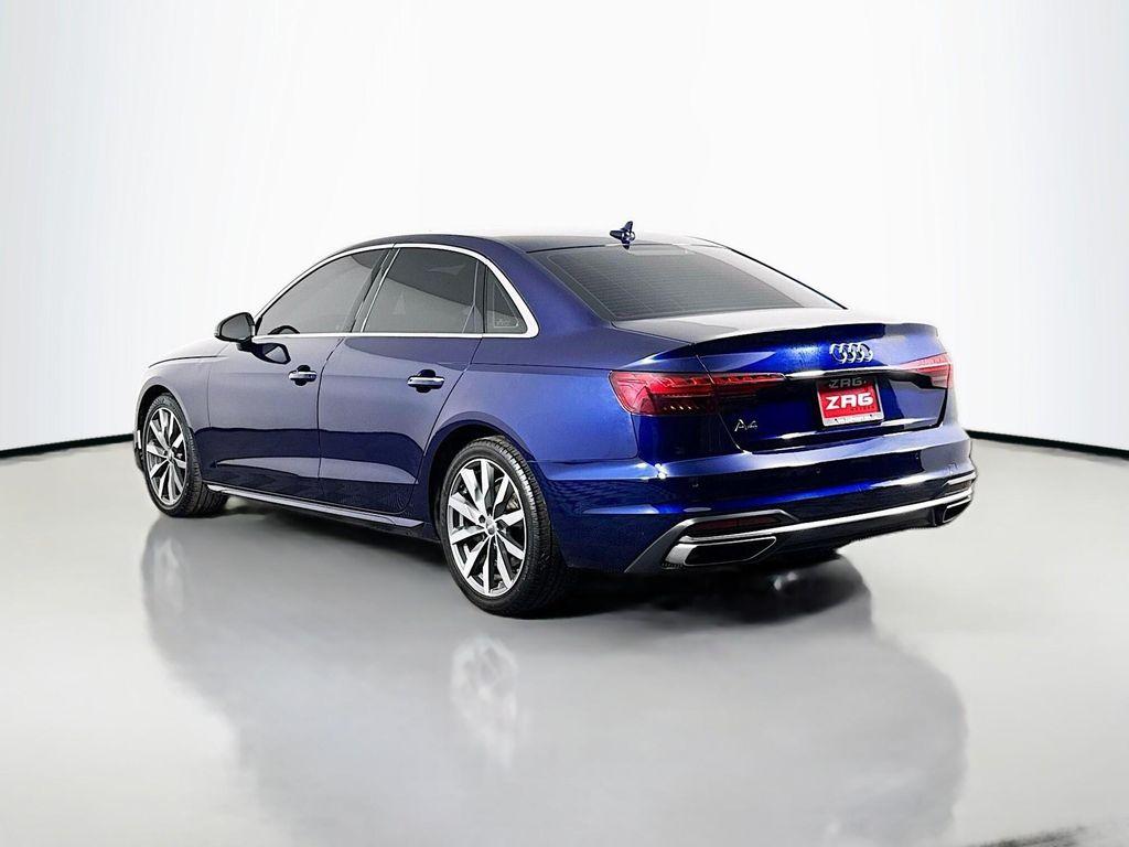 used 2020 Audi A4 car, priced at $24,995