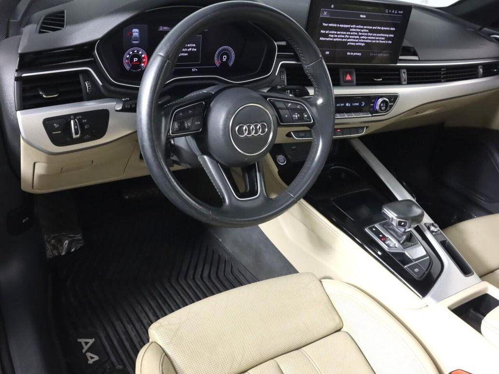 used 2020 Audi A4 car, priced at $24,995