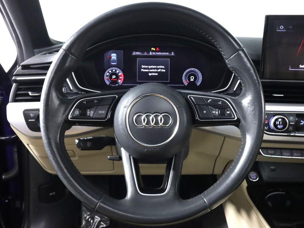 used 2020 Audi A4 car, priced at $24,995