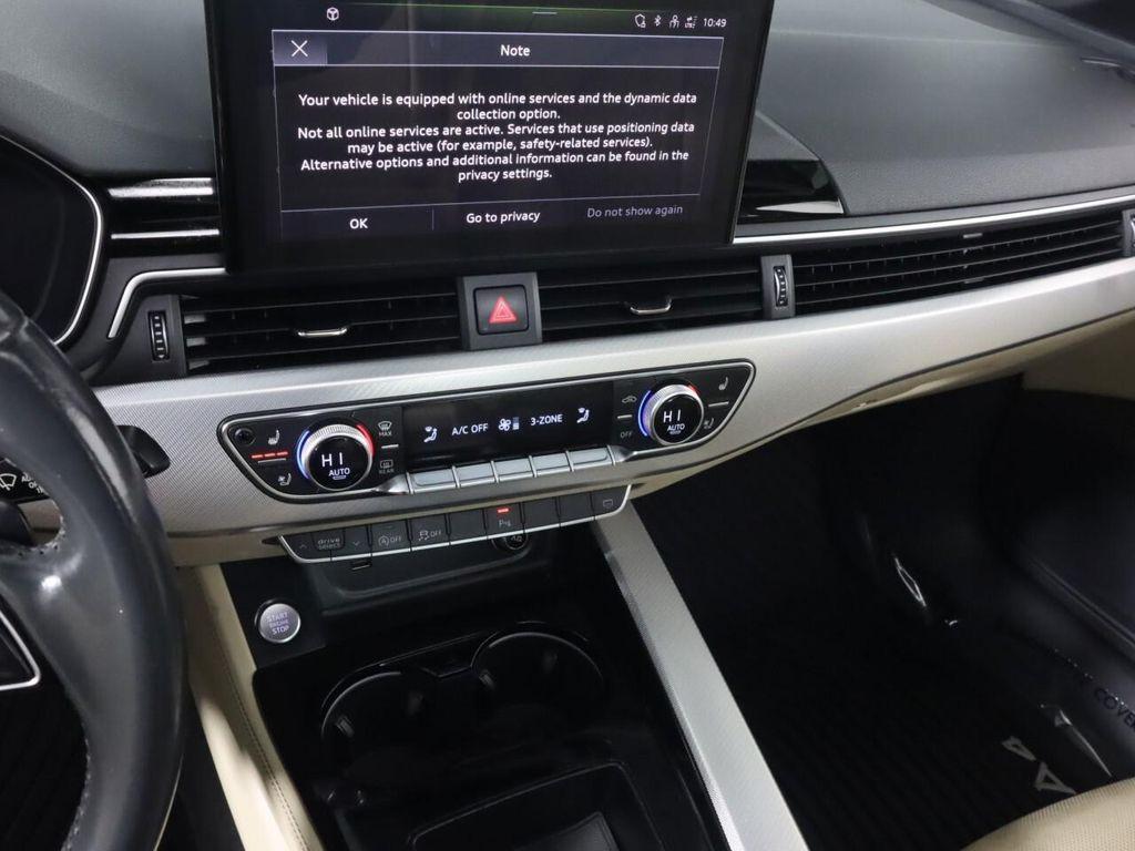 used 2020 Audi A4 car, priced at $24,995