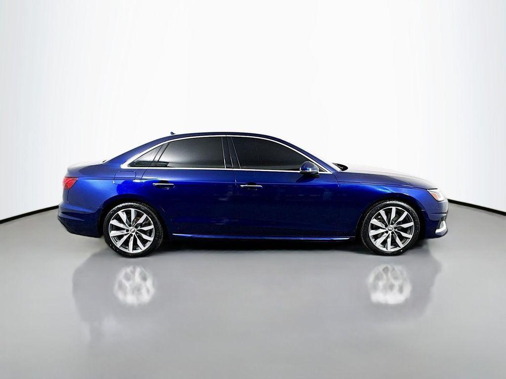 used 2020 Audi A4 car, priced at $24,995