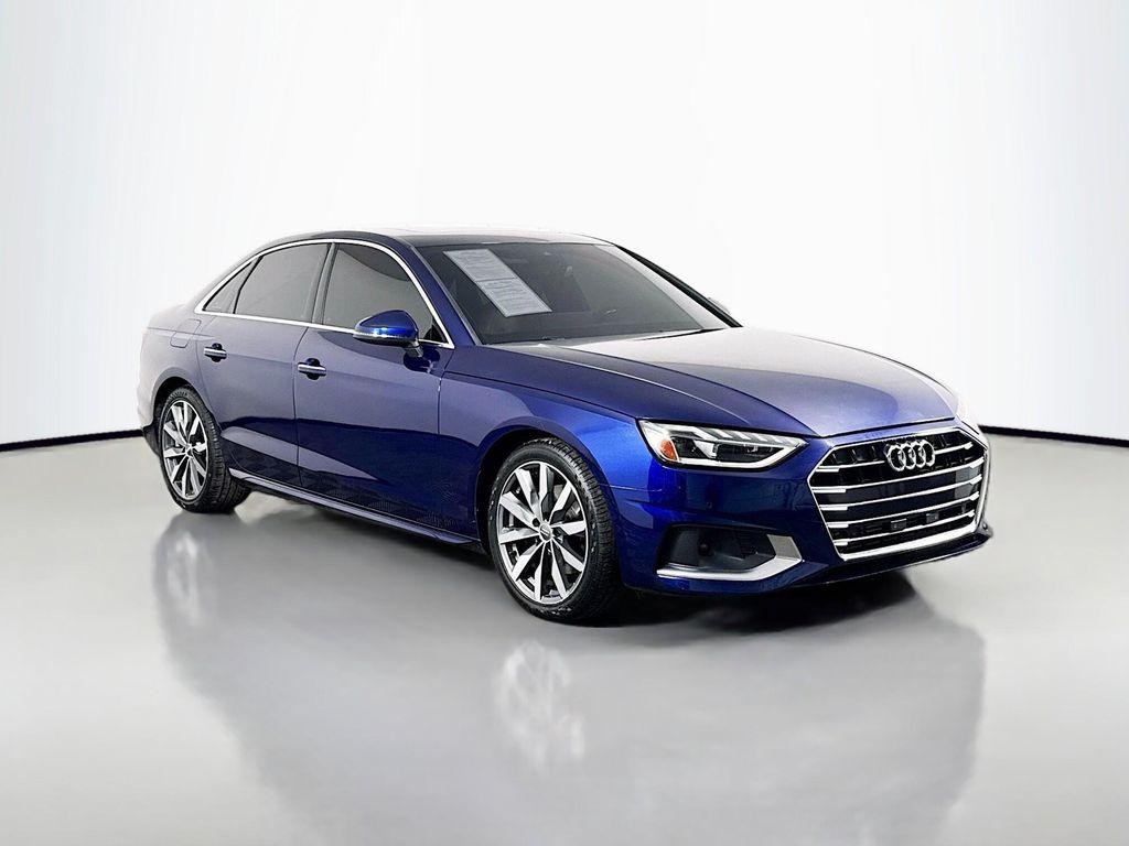 used 2020 Audi A4 car, priced at $24,995