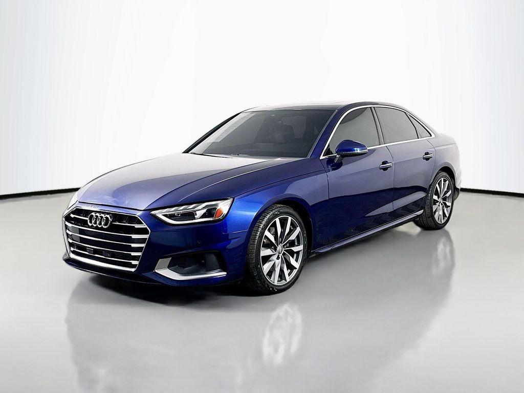 used 2020 Audi A4 car, priced at $24,995