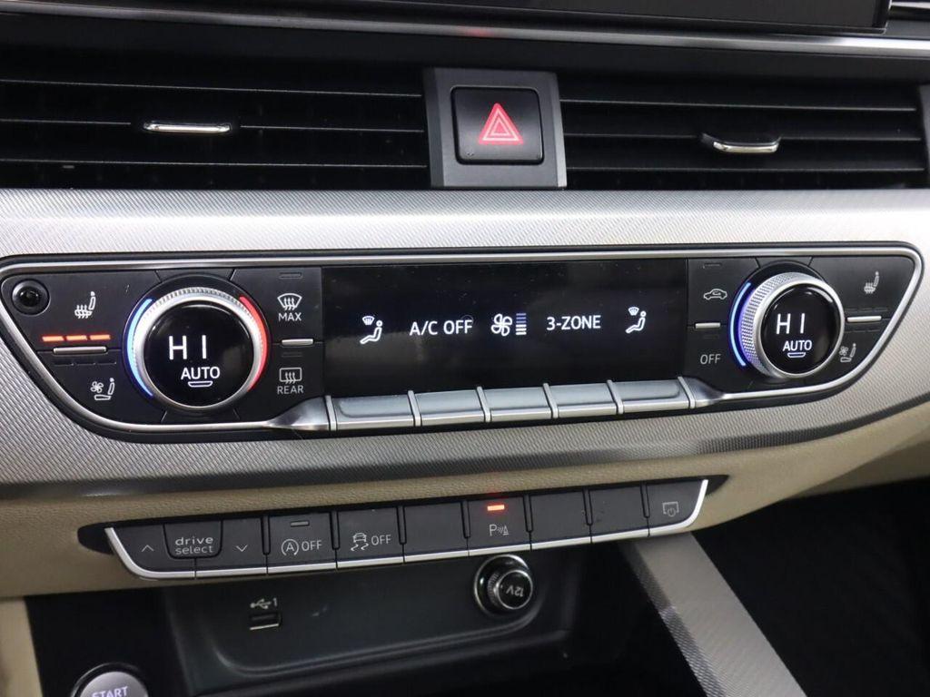 used 2020 Audi A4 car, priced at $24,995