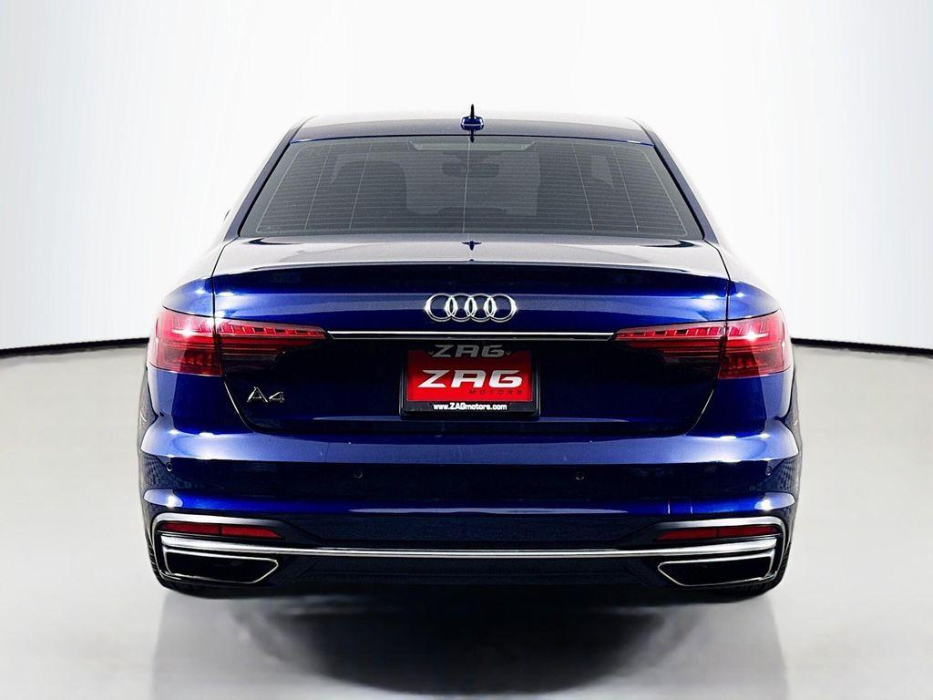 used 2020 Audi A4 car, priced at $24,995