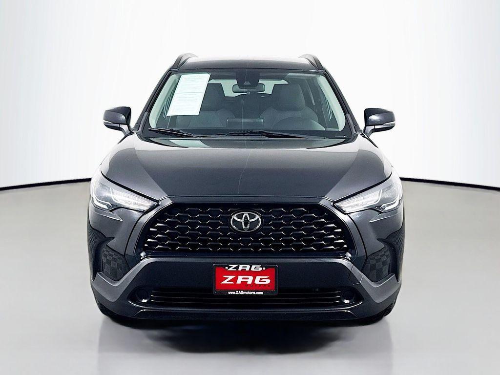 used 2022 Toyota Corolla Cross car, priced at $23,995