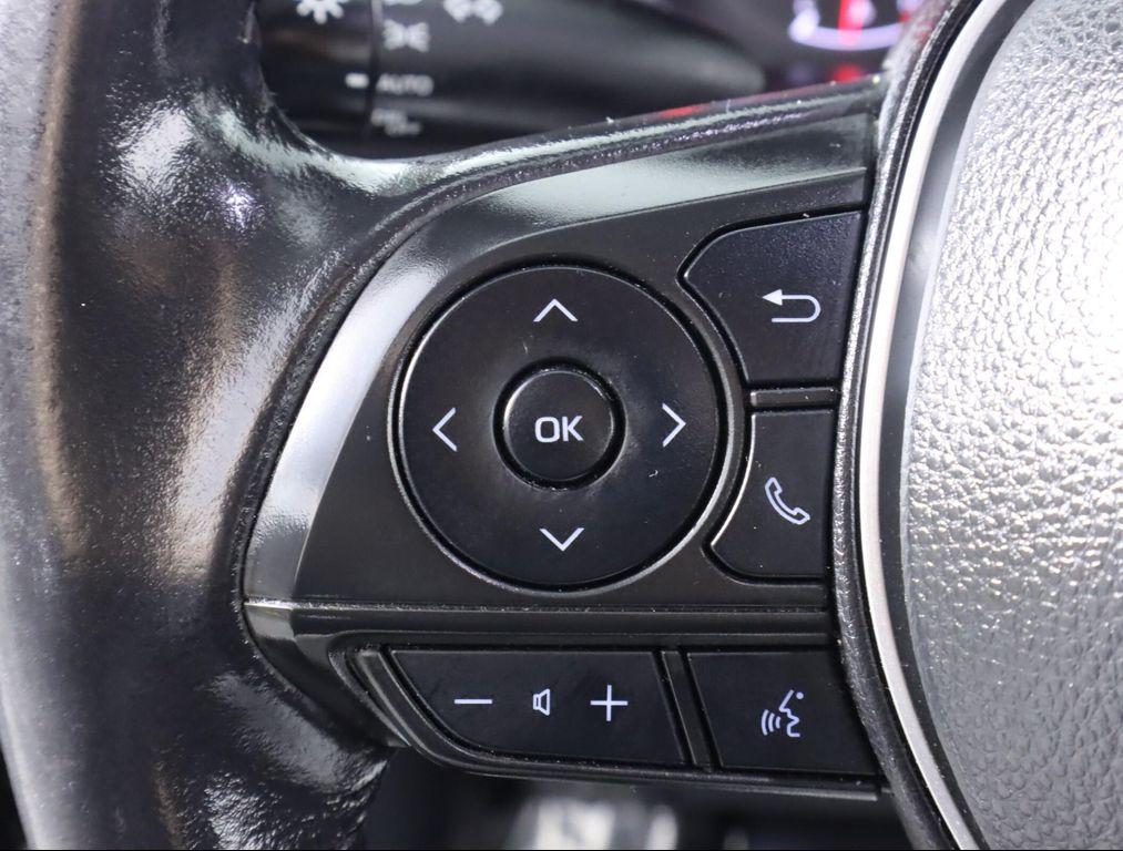 used 2022 Toyota Corolla Cross car, priced at $23,995