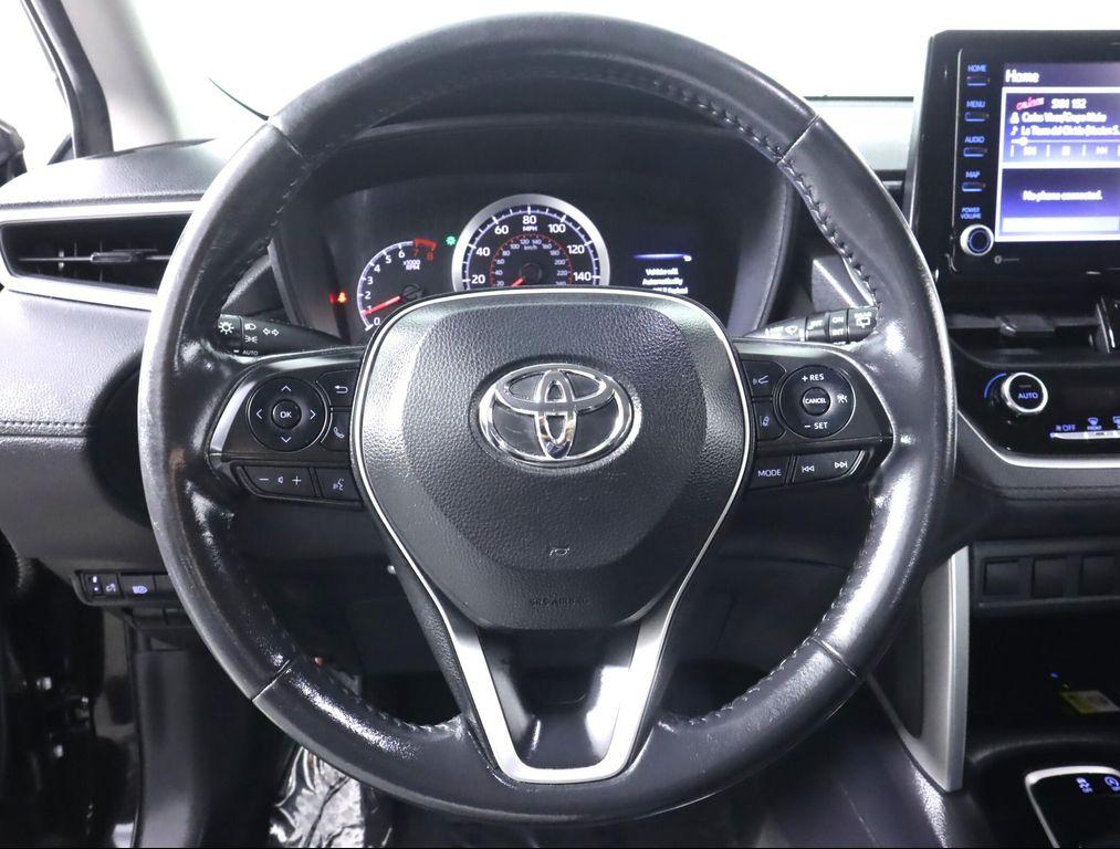 used 2022 Toyota Corolla Cross car, priced at $23,995