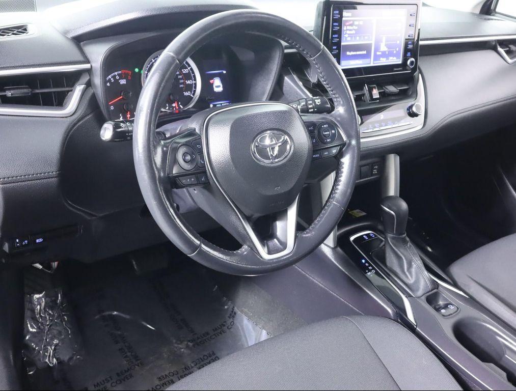 used 2022 Toyota Corolla Cross car, priced at $23,995