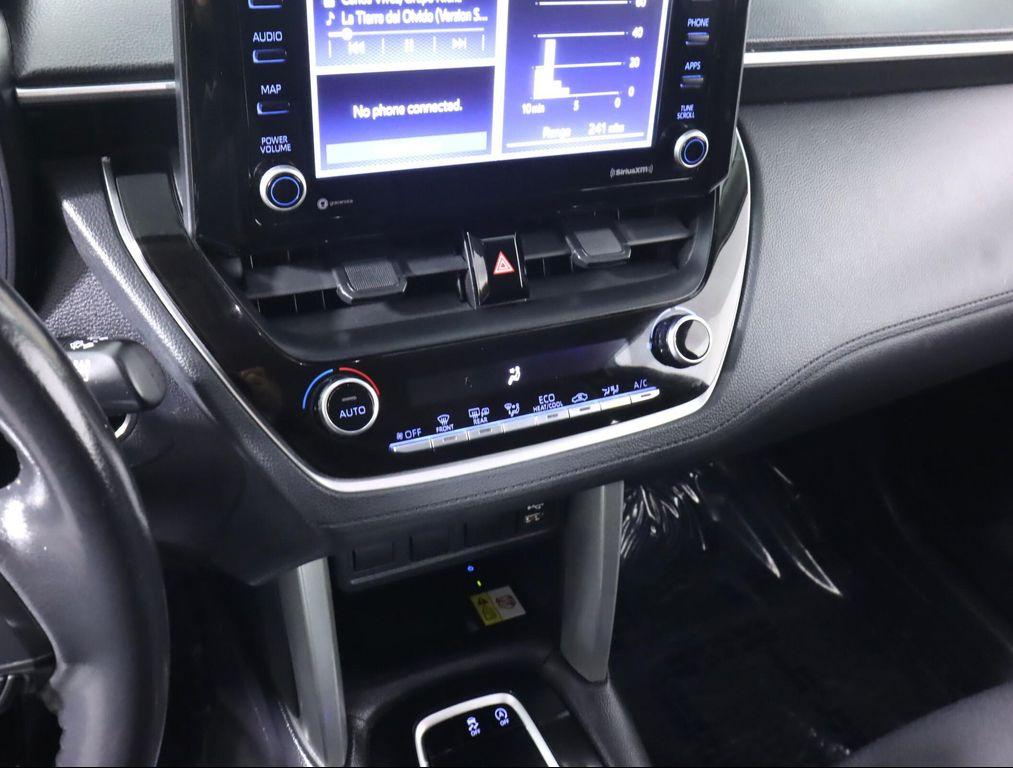 used 2022 Toyota Corolla Cross car, priced at $23,995