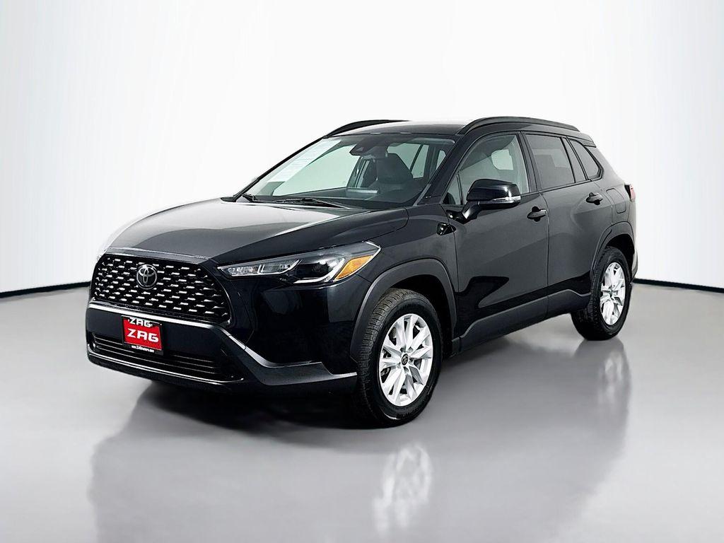 used 2022 Toyota Corolla Cross car, priced at $23,995