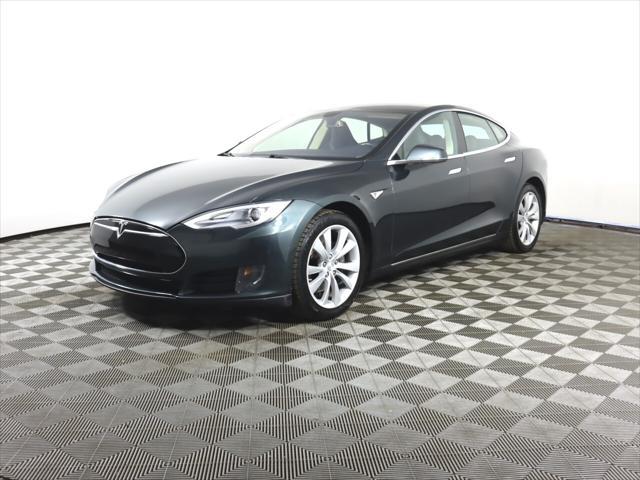 used 2014 Tesla Model S car