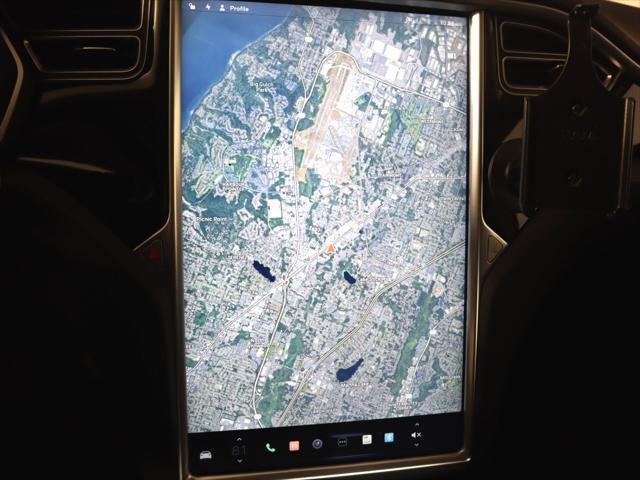 used 2014 Tesla Model S car