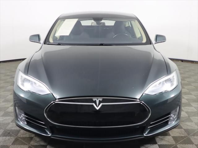 used 2014 Tesla Model S car