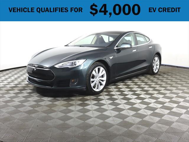 used 2014 Tesla Model S car, priced at $19,995