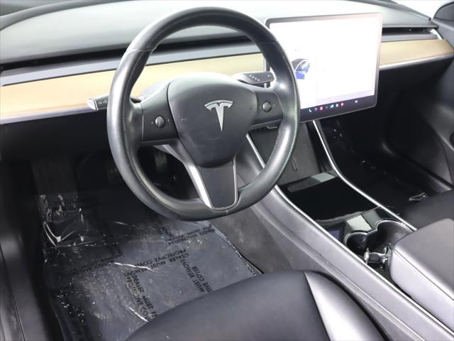 used 2018 Tesla Model 3 car, priced at $23,995