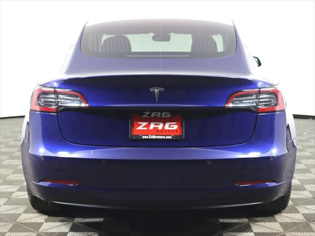 used 2018 Tesla Model 3 car, priced at $23,995