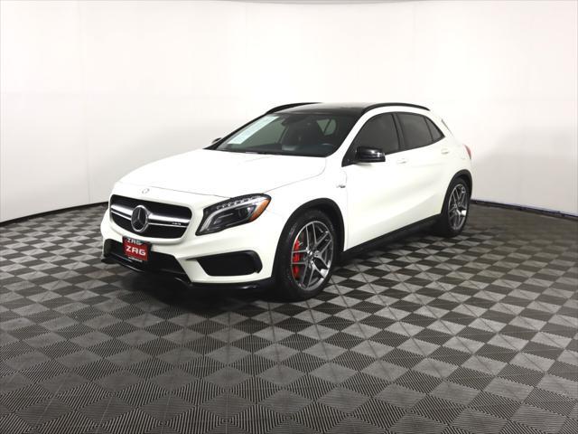 used 2015 Mercedes-Benz GLA-Class car, priced at $19,995
