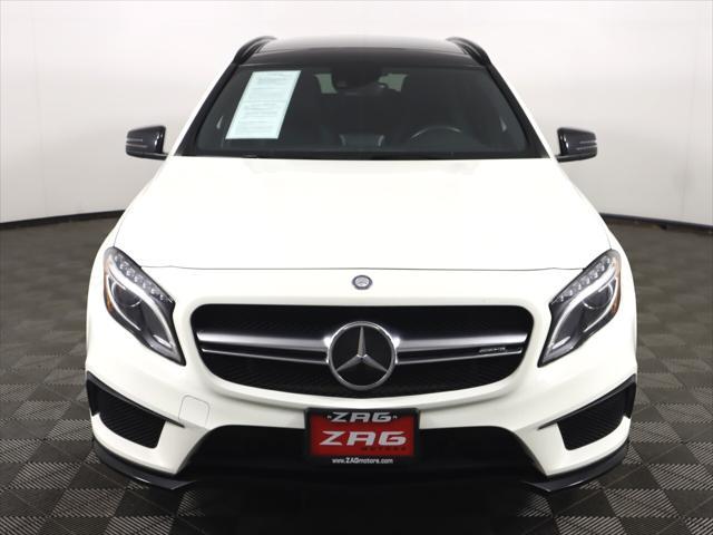 used 2015 Mercedes-Benz GLA-Class car, priced at $19,995