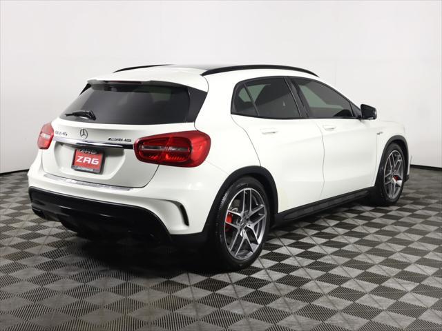 used 2015 Mercedes-Benz GLA-Class car, priced at $19,995