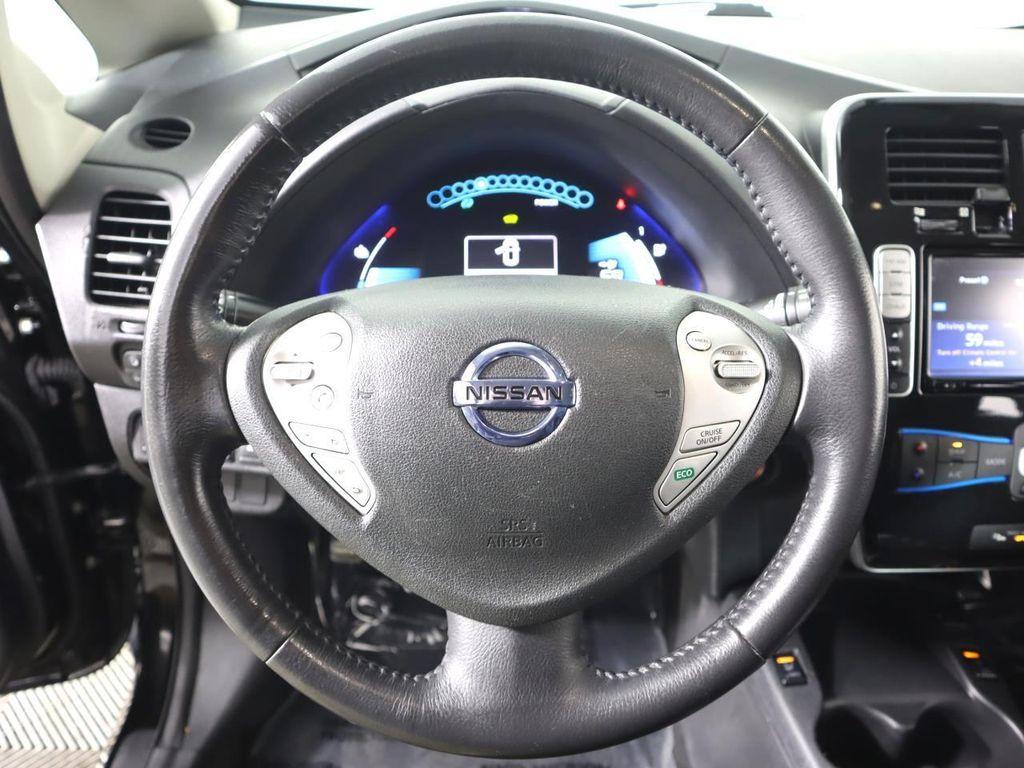 used 2016 Nissan Leaf car, priced at $7,995