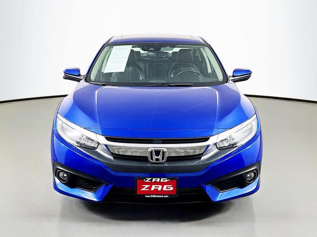 used 2018 Honda Civic car, priced at $22,995