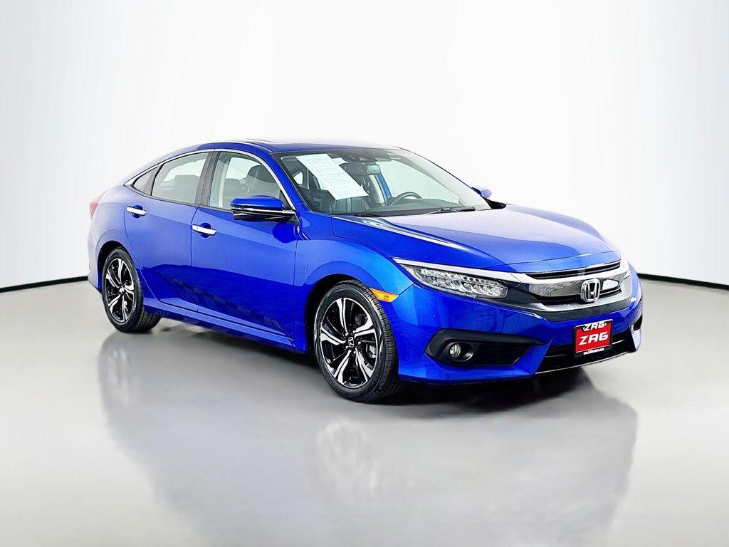 used 2018 Honda Civic car, priced at $22,995
