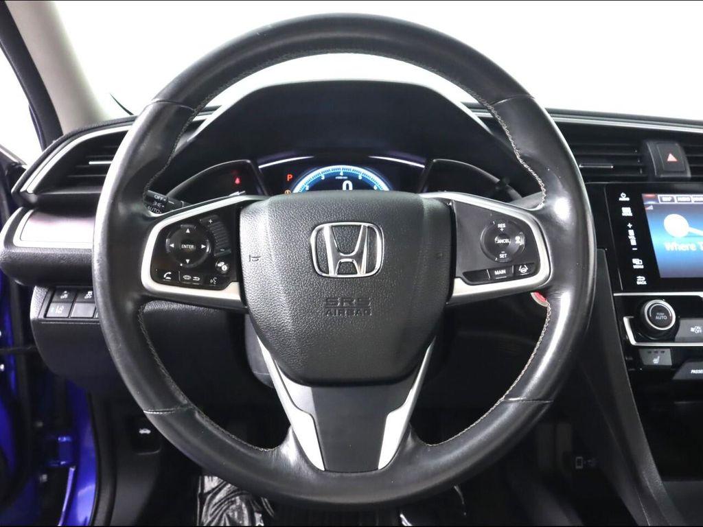 used 2018 Honda Civic car, priced at $22,995