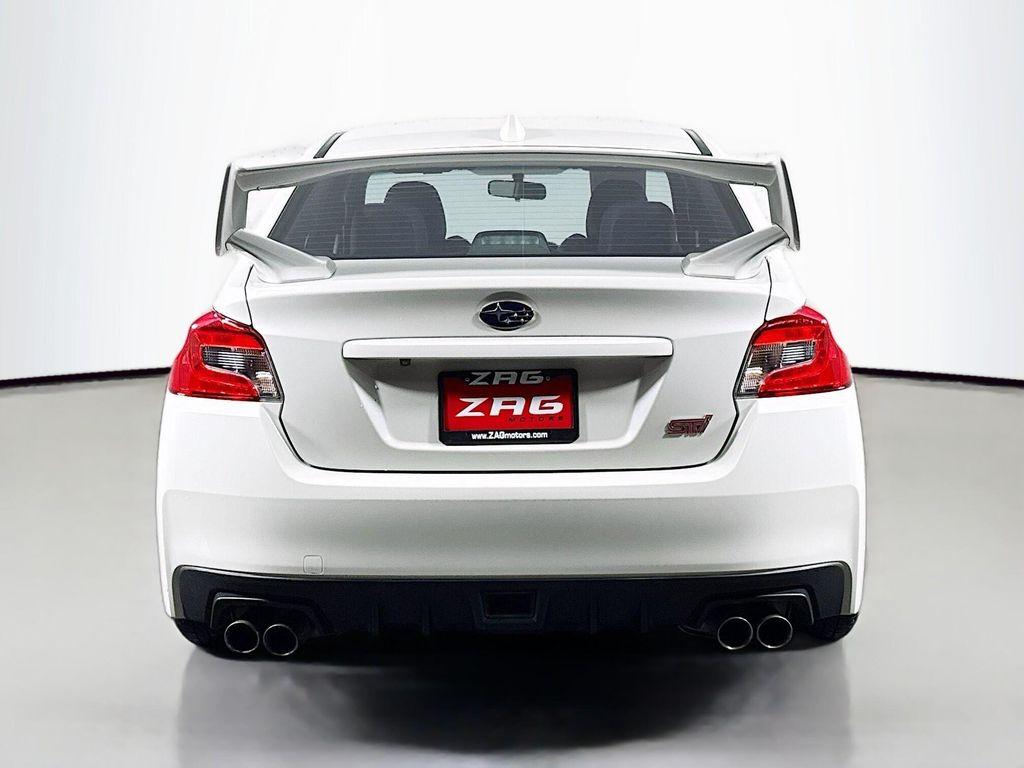used 2018 Subaru WRX STI car, priced at $27,995