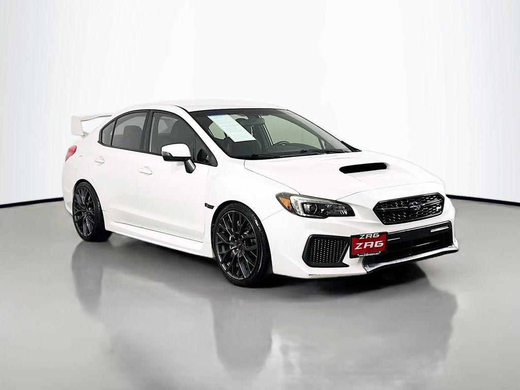 used 2018 Subaru WRX STI car, priced at $27,995