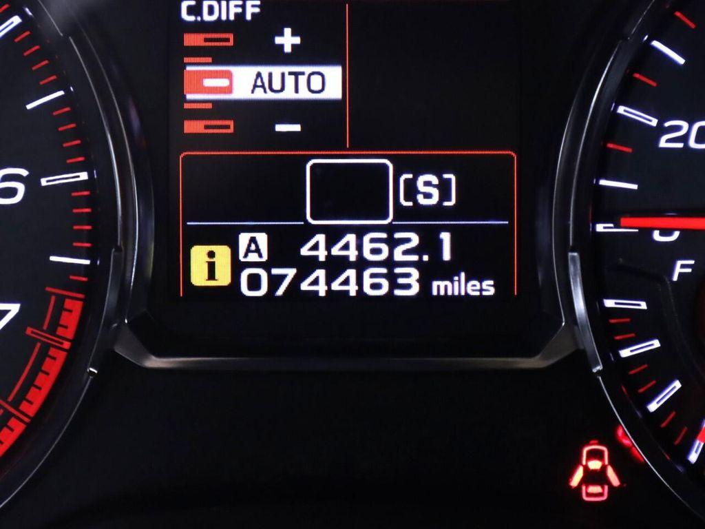 used 2018 Subaru WRX STI car, priced at $27,995