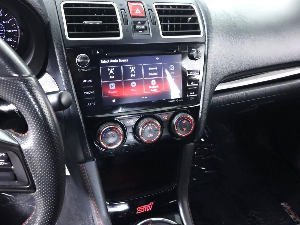 used 2018 Subaru WRX STI car, priced at $27,995