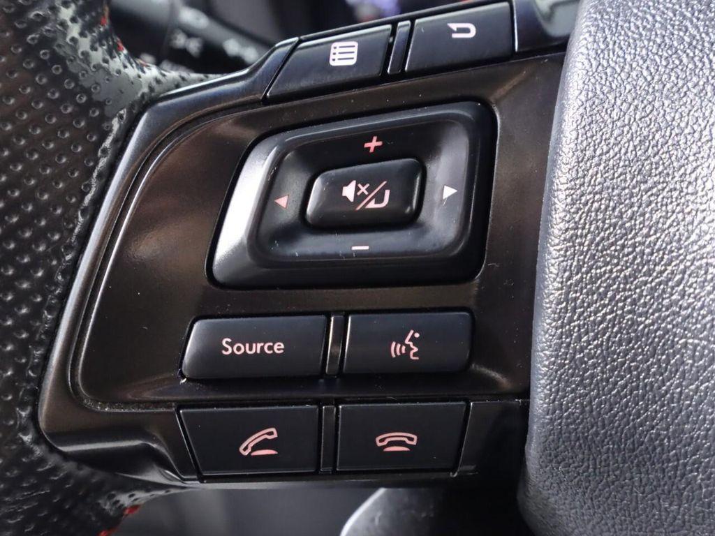 used 2018 Subaru WRX STI car, priced at $27,995