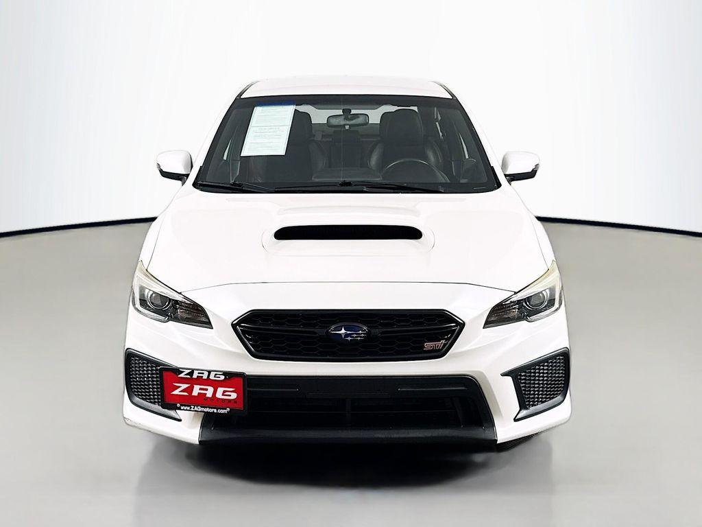 used 2018 Subaru WRX STI car, priced at $27,995