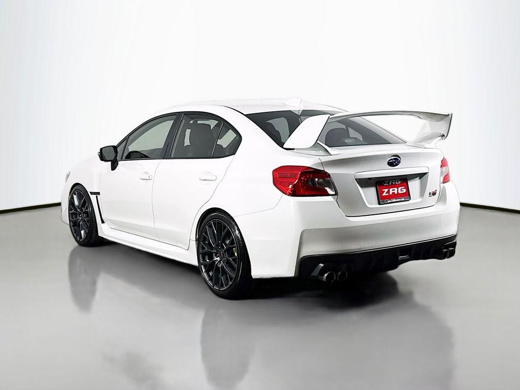 used 2018 Subaru WRX STI car, priced at $27,995