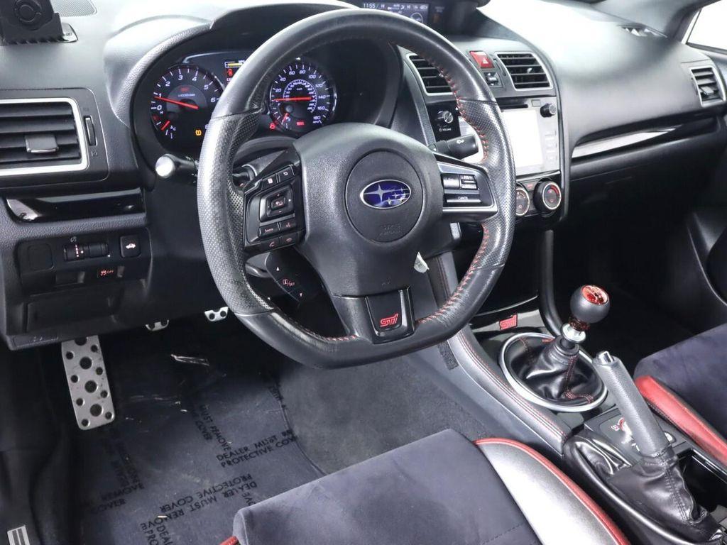 used 2018 Subaru WRX STI car, priced at $27,995