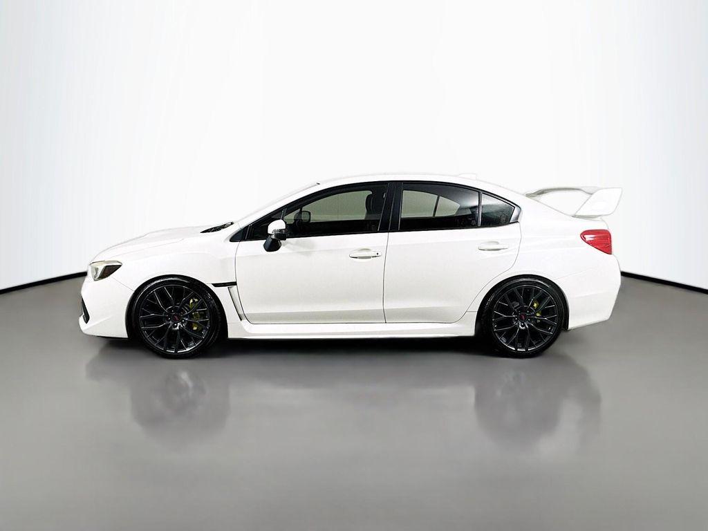 used 2018 Subaru WRX STI car, priced at $27,995