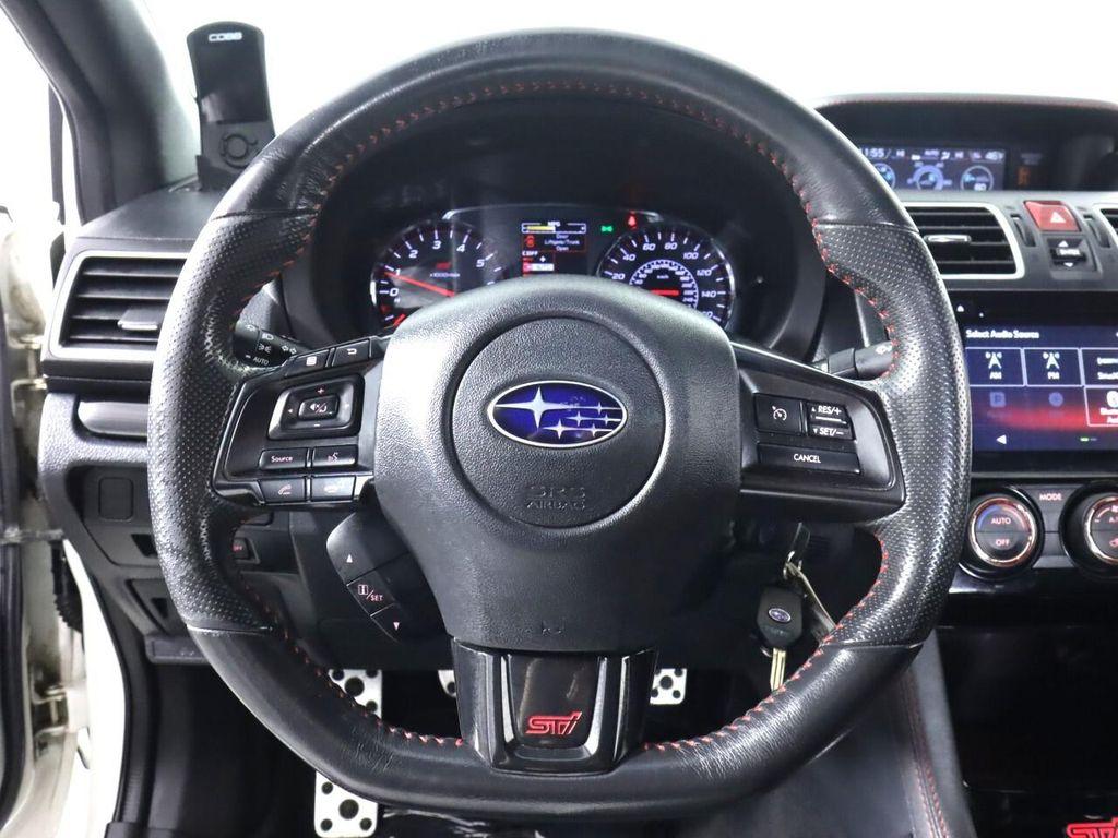 used 2018 Subaru WRX STI car, priced at $27,995